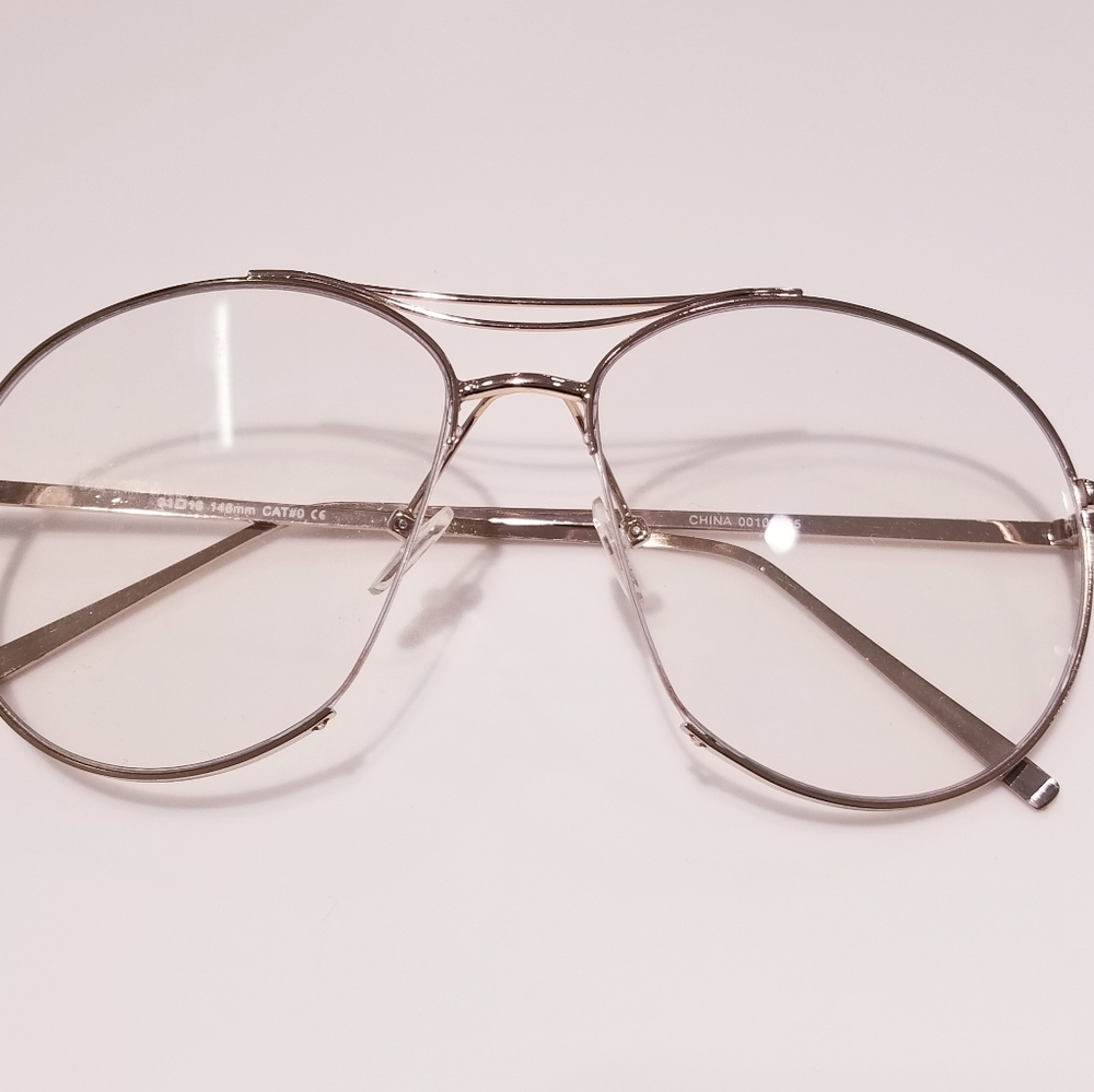 Forever 21 Clear Glasses